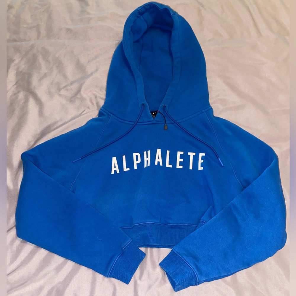 Alphalete Cropped Hoodie